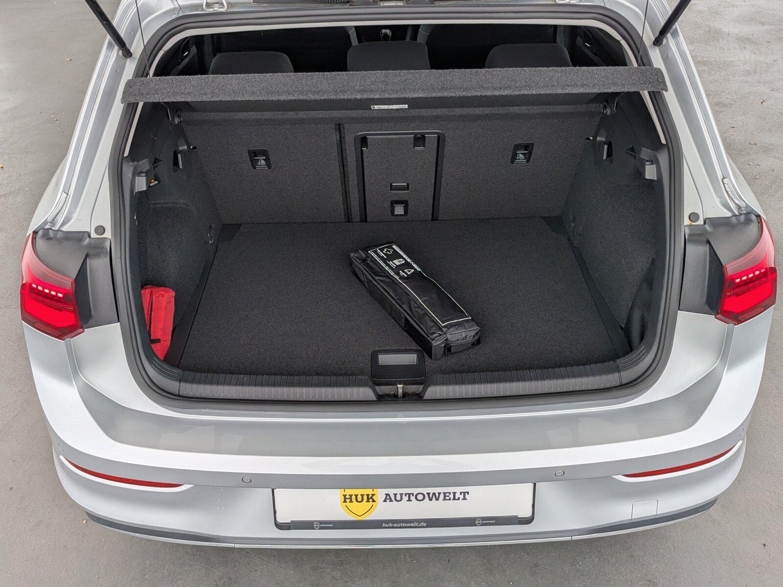 Volkswagen Golf VIII 1.5 TSI Style LED+NAVI+AHK+ACC+SHZ+RFK, миниатюра 9