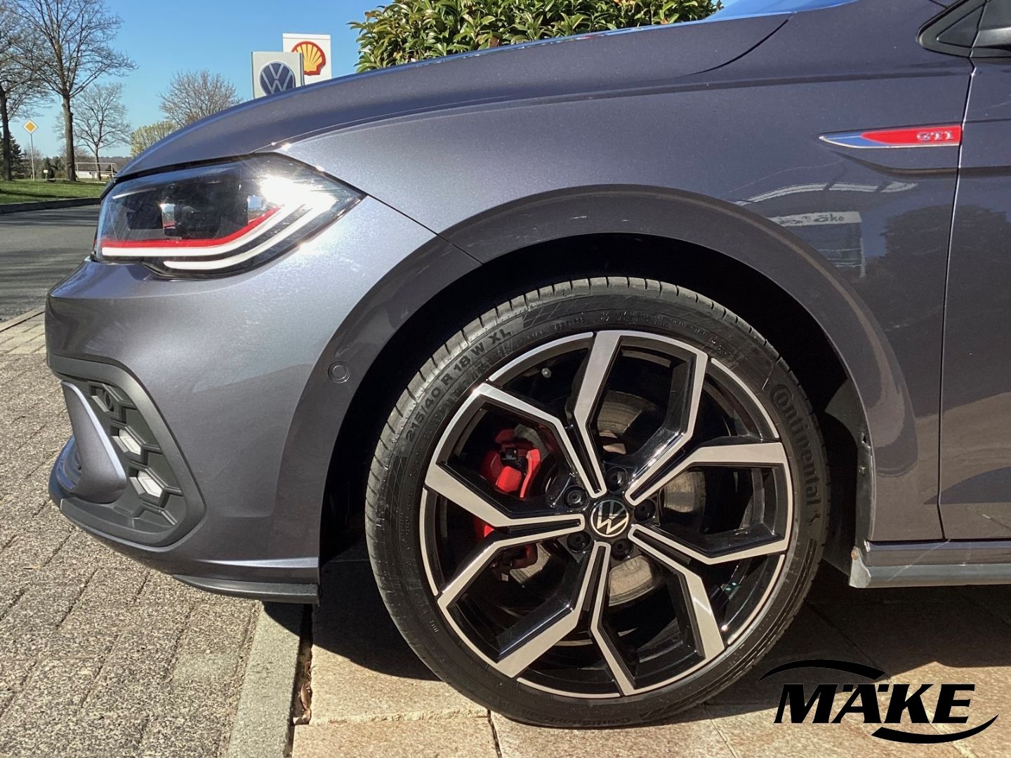 Polo GTI 2.0 TSI DSG IQ.L PDC ACC RFK ALU 18''
