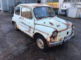 Fiat Seicento 600 D - weiße Fiat Seicento