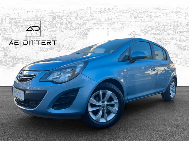 Opel Corsa D Energy+8 fach+Tempomat+