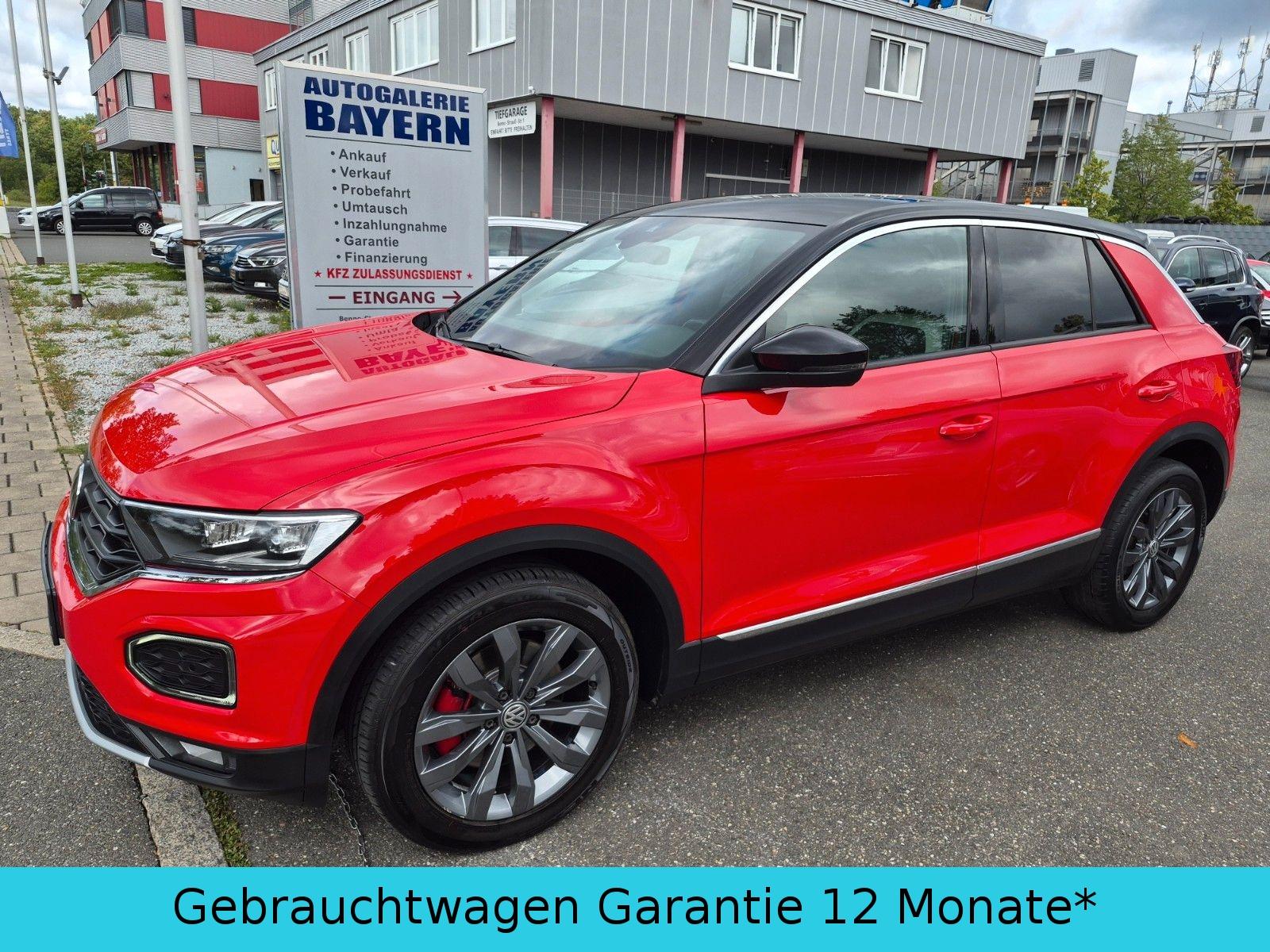 Volkswagen T-Roc Sport1,5.TSI ACT. DSG. Anh.1Hand