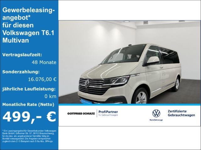 Volkswagen T6.1 Multivan ACC LED 2.0 TDI DSG Generation Six