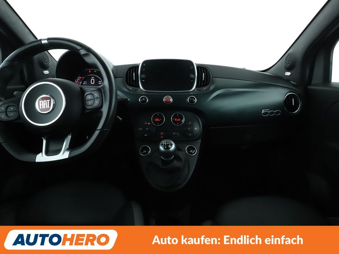 Fiat 500 1.2 Rockstar *NAVI*TEMPO*PDC*SHZ*