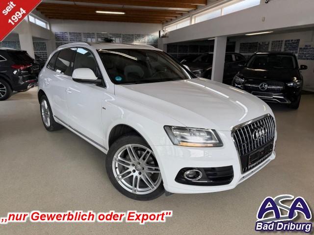 Audi Q5 S line 2.0 TFSI quattro für Gewerbe/Export 8x