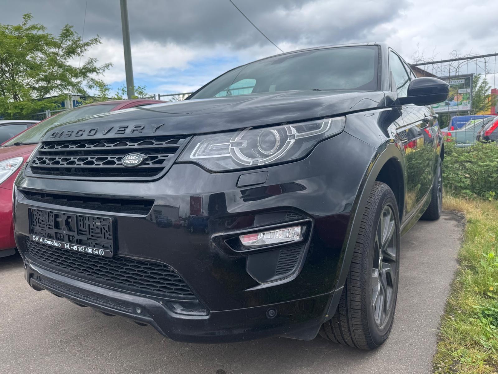 Land Rover Discovery Sport SE AWD