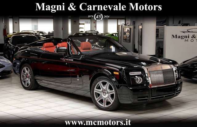 Rolls-Royce Phantom Drophead COUPÉ|SPORT EXHAUST