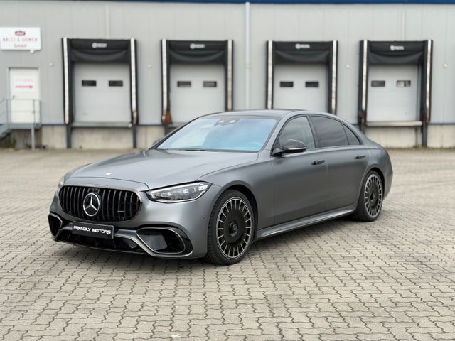 MERCEDES-BENZ S580e 4Matic L AMG Pano Burm 360°