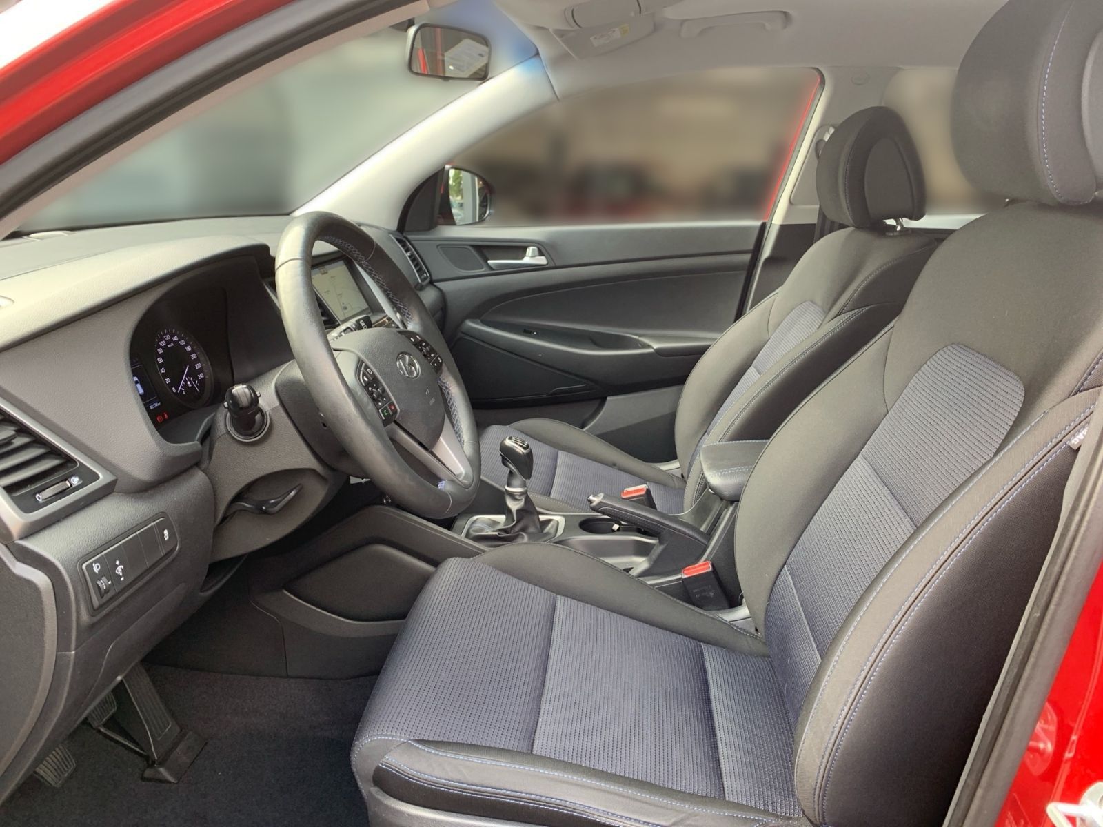 Fahrzeugabbildung Hyundai TUCSON 1.6 Turbo Trend Navi AHK