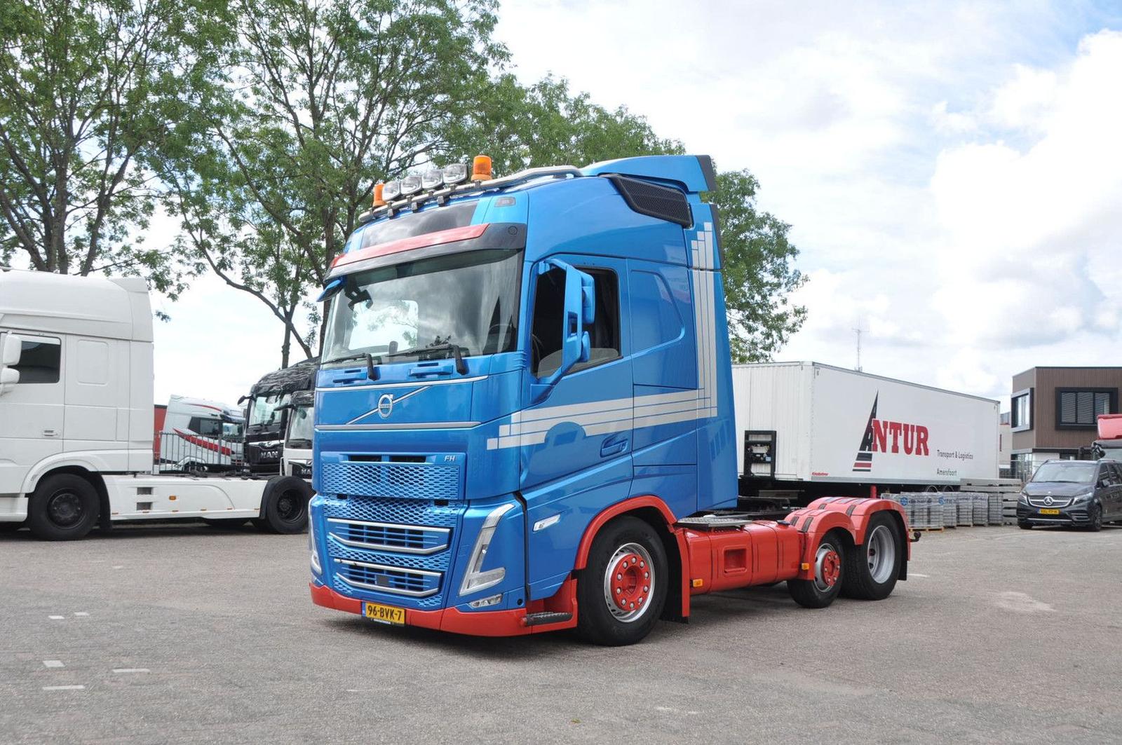 Volvo FH 460 6X2 2023 PTO KIP-HYDRAULIC iShift iParkCo