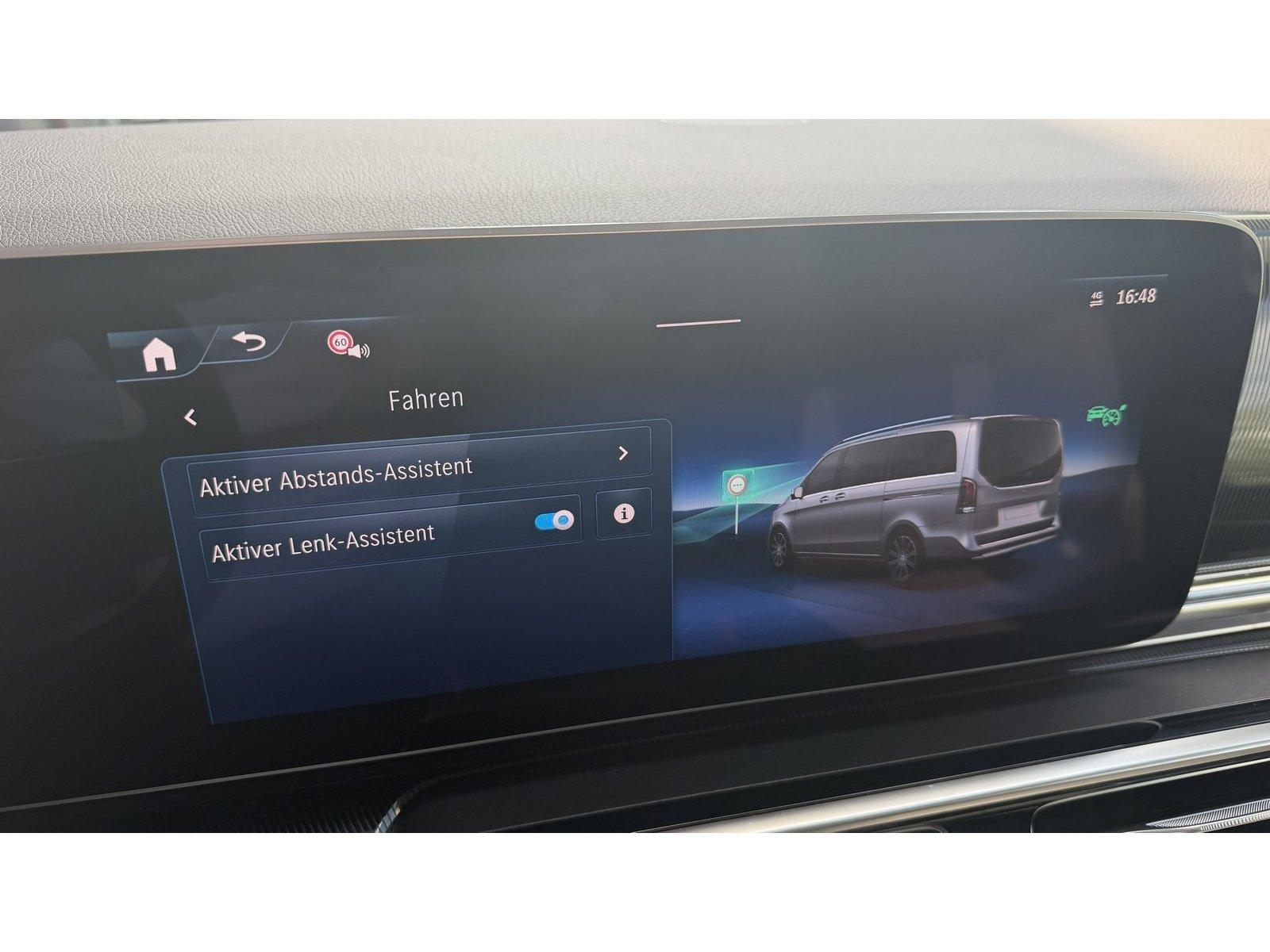 Mercedes-Benz V 250 Style Burmester*Standheizung*DISTRONIC*AHK