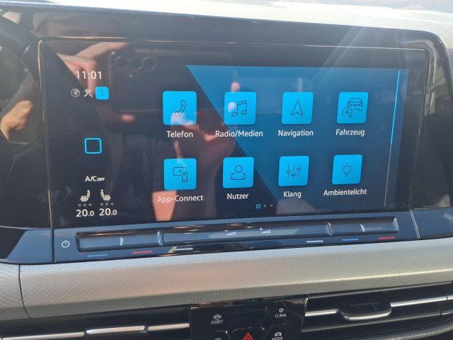 Volkswagen Golf MOVE Navi LED AHK ACC Climatronic Sitzhzg., миниатюра 19