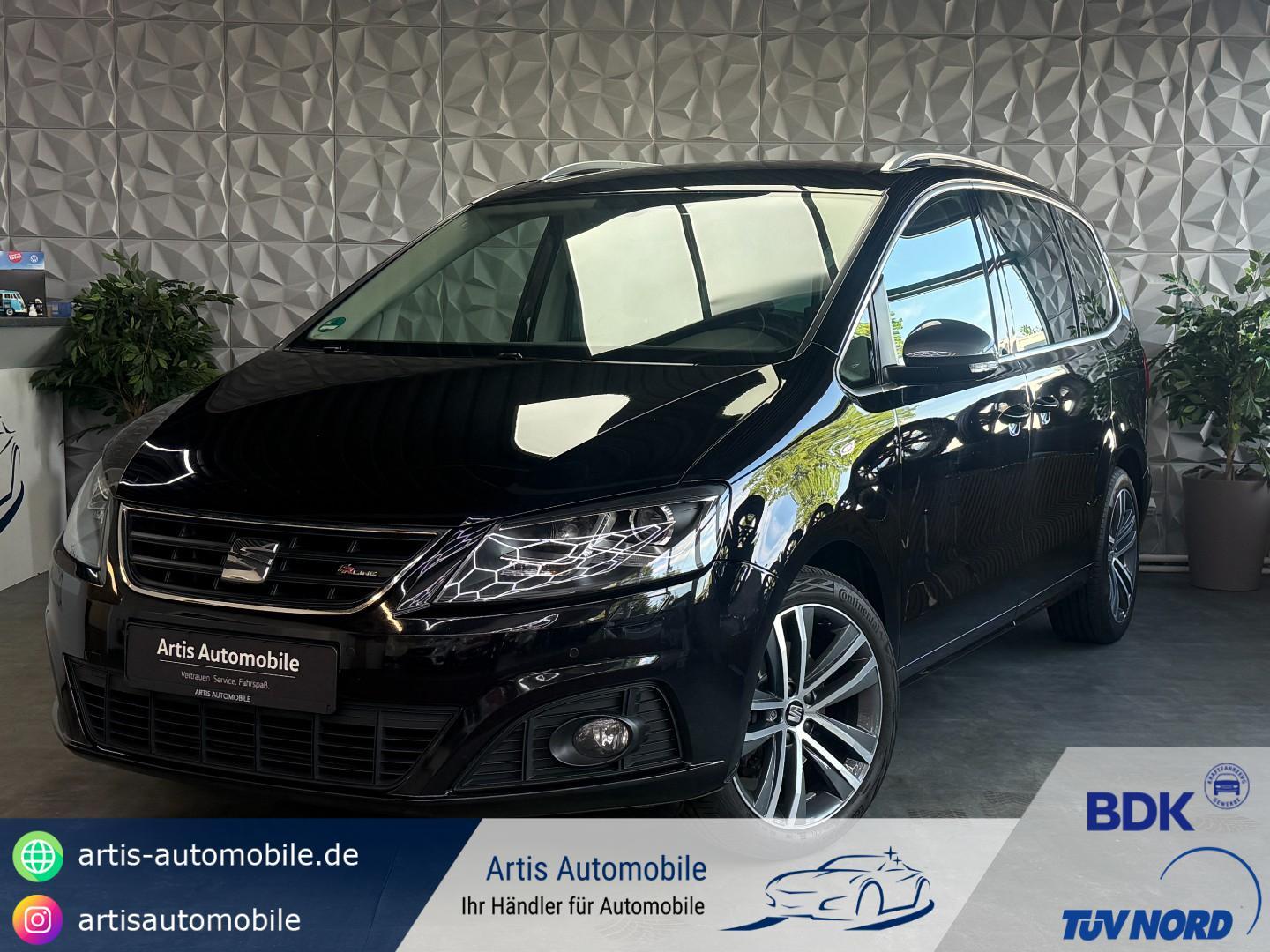 Seat Alhambra FR-Line FR-LINE*AHK*7-SITZER*DSG*NAVI