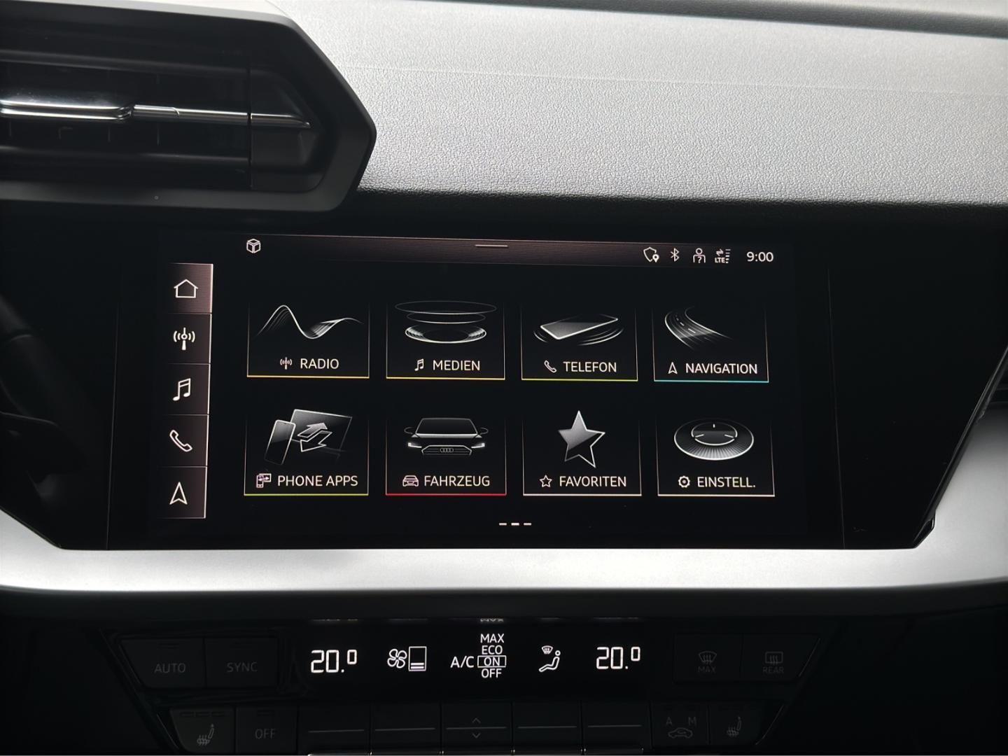 Fahrzeugabbildung Audi A3 Sportback Advanced 35 TFSI S tronic AHK Infot