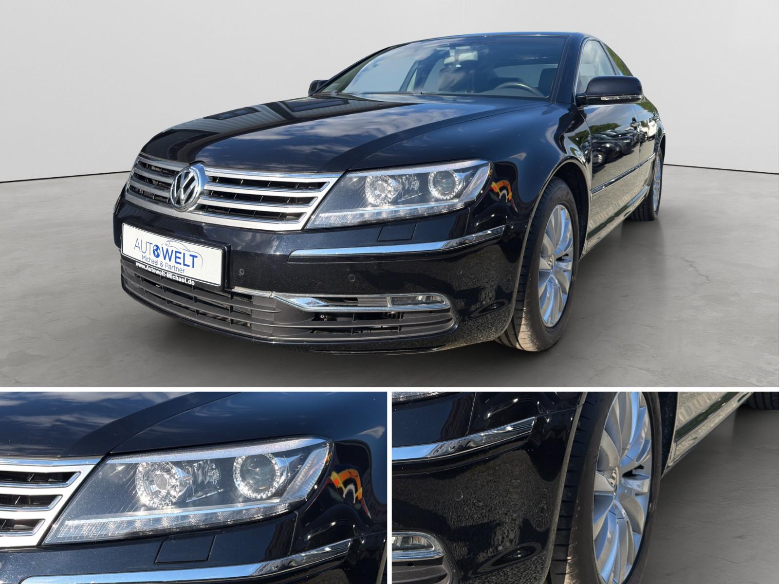 Volkswagen Phaeton 3.0TDI Aut. 4M lück.Scheckheft SITZH XEN