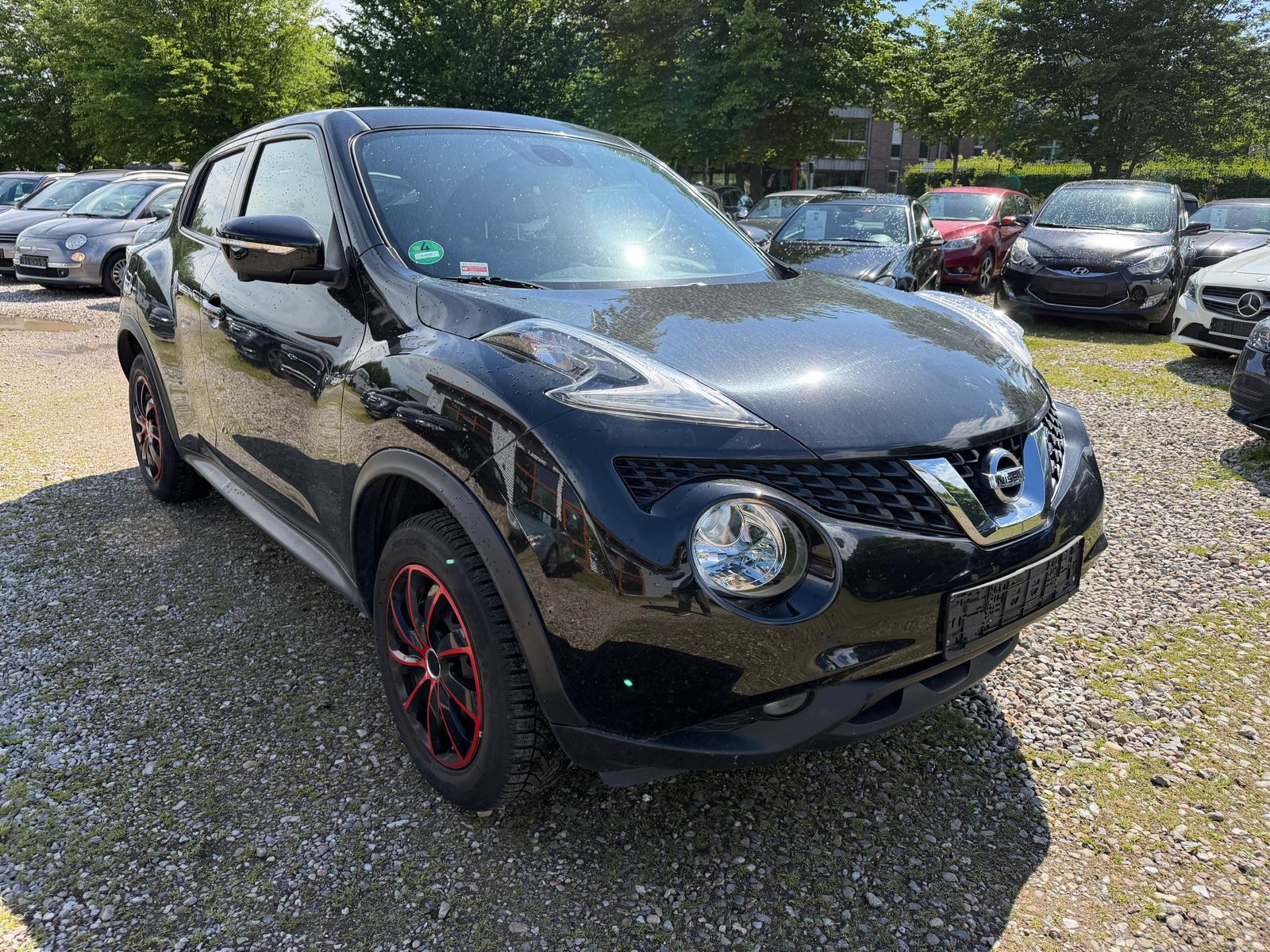 Nissan Juke Tekna