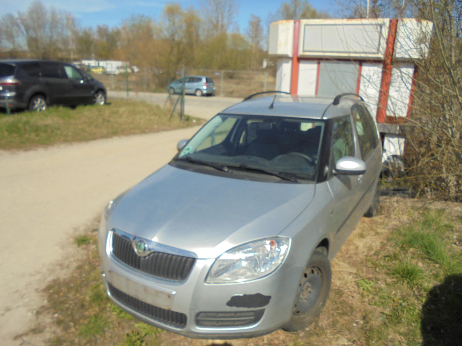 Skoda Roomster Style