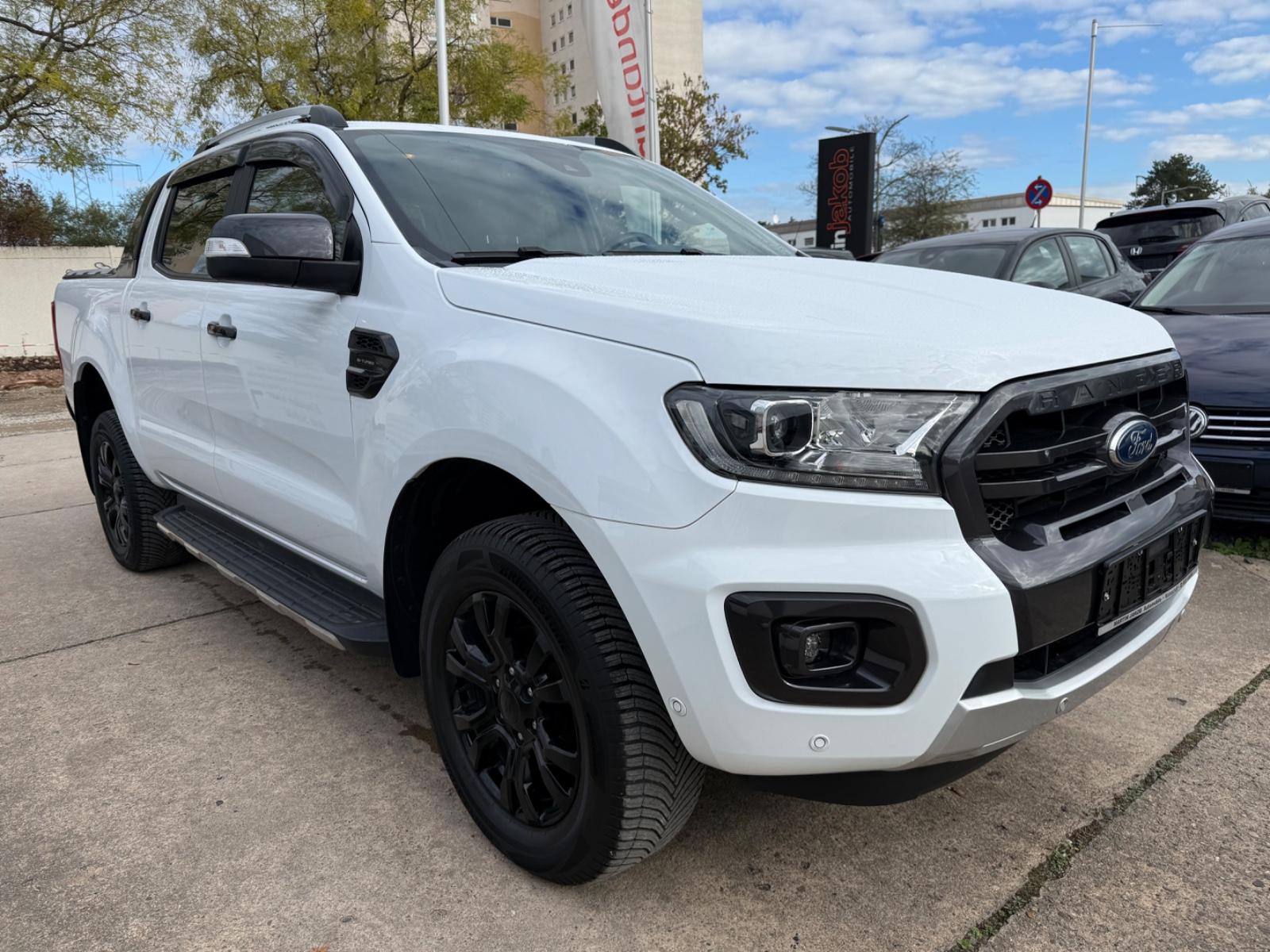 Ford Ranger Wildtrak Doppelkabine 4x4 1 Hand+AUTOMATI