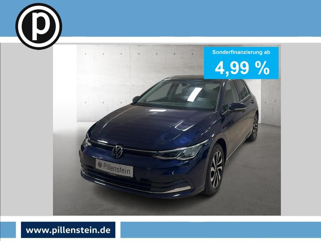 Golf 8 ACTIVE 1.5 eTSI DSG AHK PANO KAMERA NAVI