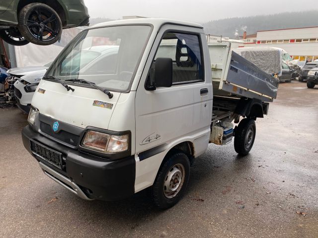 Piaggio Porter Benzin Kipper 4x4