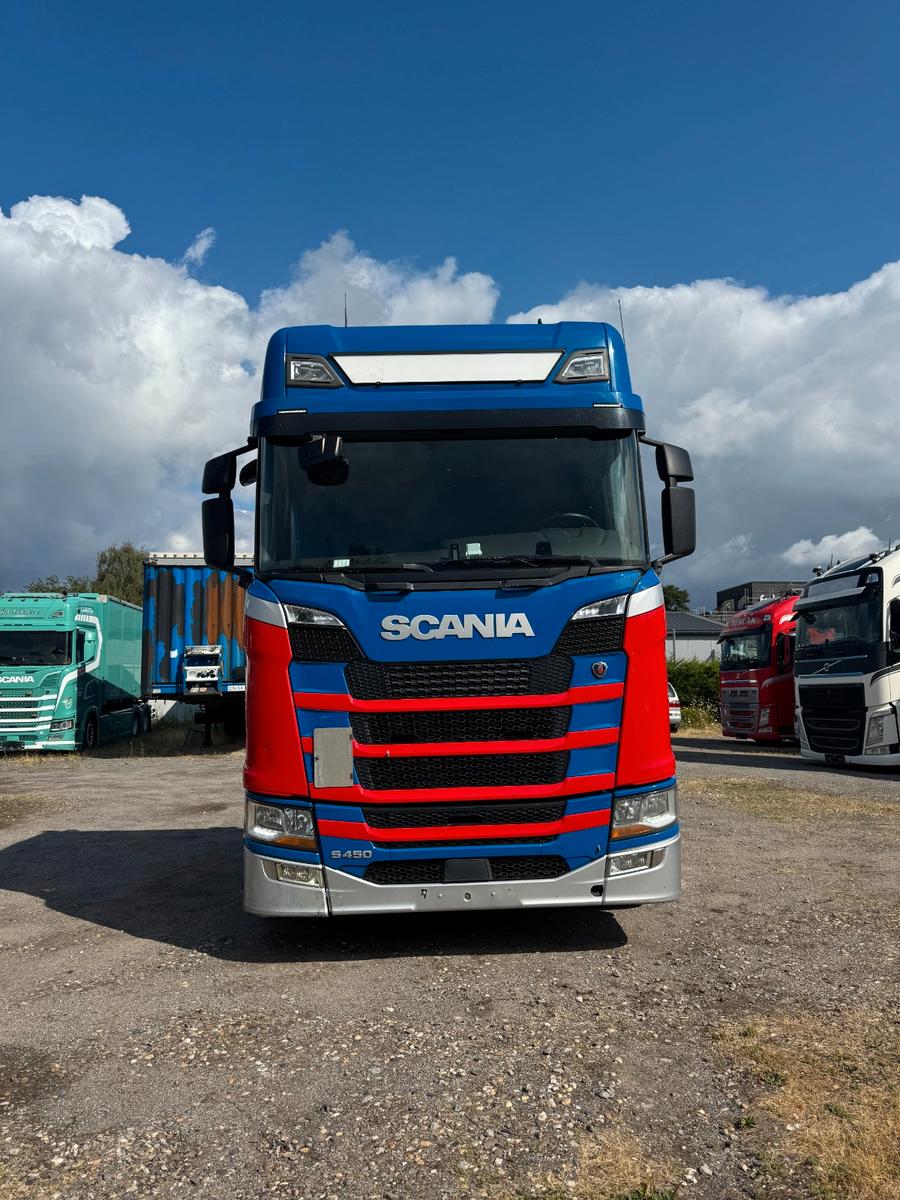 Scania S 450 Retarder 2019