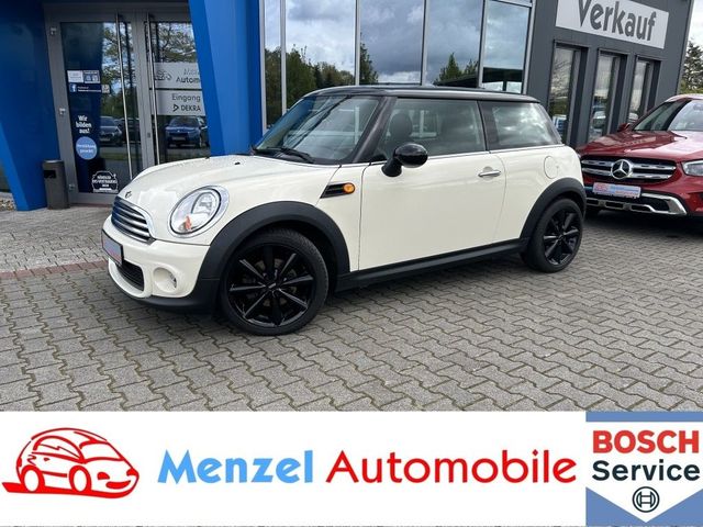 MINI Cooper Navi Sitzheizung Alu 17 SDS BT