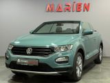 Volkswagen T-Roc Cabriolet 1.5 TSI DSG*NAVI*PDC*SITZHZG - mit Benzin-Antrieb: Grün, Cabrio