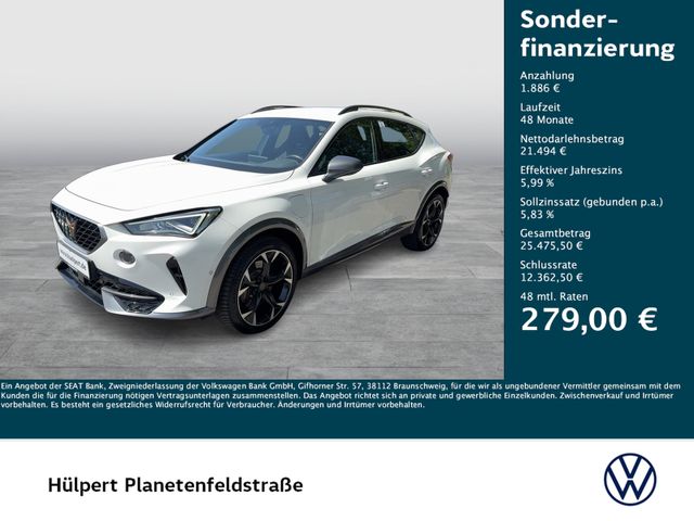 CUPRA Formentor 1.4 HYBRID VZ CAM ACC LM19 NAVI SITZHZ