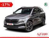 Skoda Karoq Sportline 2.0 TSI DSG 4x4 Matrix AHK Pano