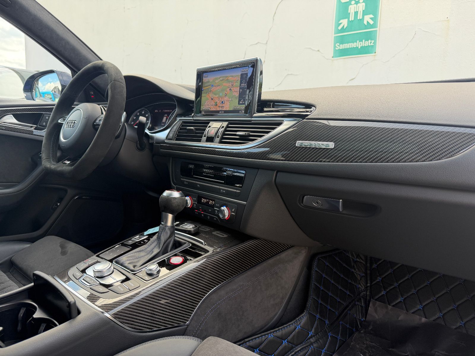 Fahrzeugabbildung Audi RS 6 Avant 4.0 TFSI/ performance/NOGARO- 1-150