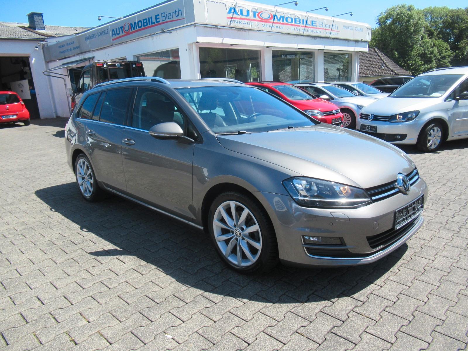 Volkswagen Golf VII Variant Highline BMT(Kamera, Xenon)