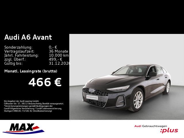 A6 Avant TDI QUATTRO MATRIX LED+PANO+360° KAM+AH