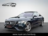 Mercedes-Benz E 350d AMG LINE NAVI*PANO*HEADUP*MEMORY*360CAM* - Mercedes-Benz E 350 Gebrauchtwagen in Hamburg