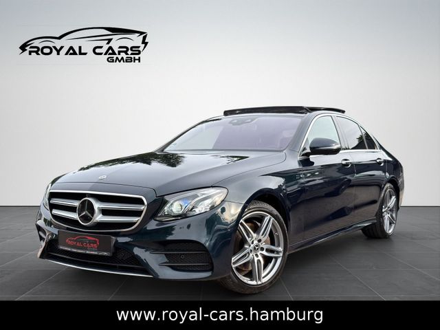 MERCEDES-BENZ E 350d AMG LINE NAVI*PANO*HEADUP*MEMORY*360CAM*