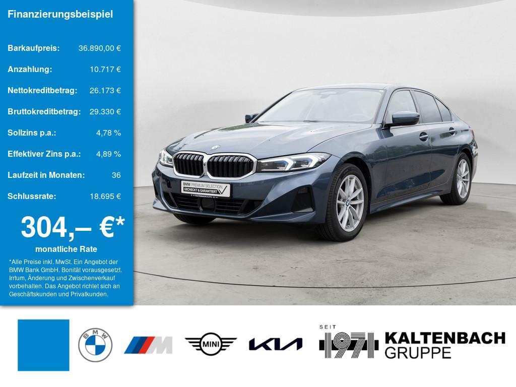 BMW 320d xDrive FACEL. 360° LED STANDHZ ACC NAVI SHZ