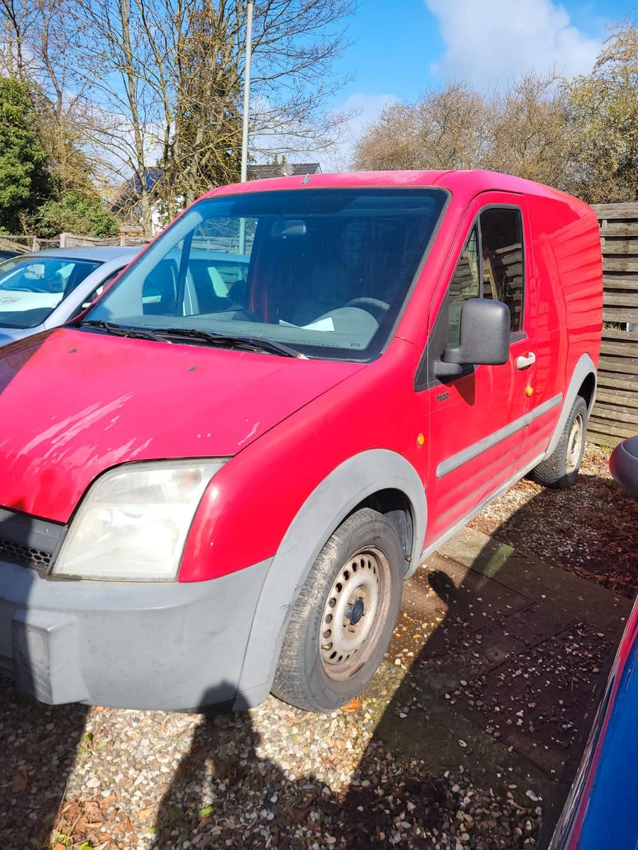 Ford Transit Connect Kasten