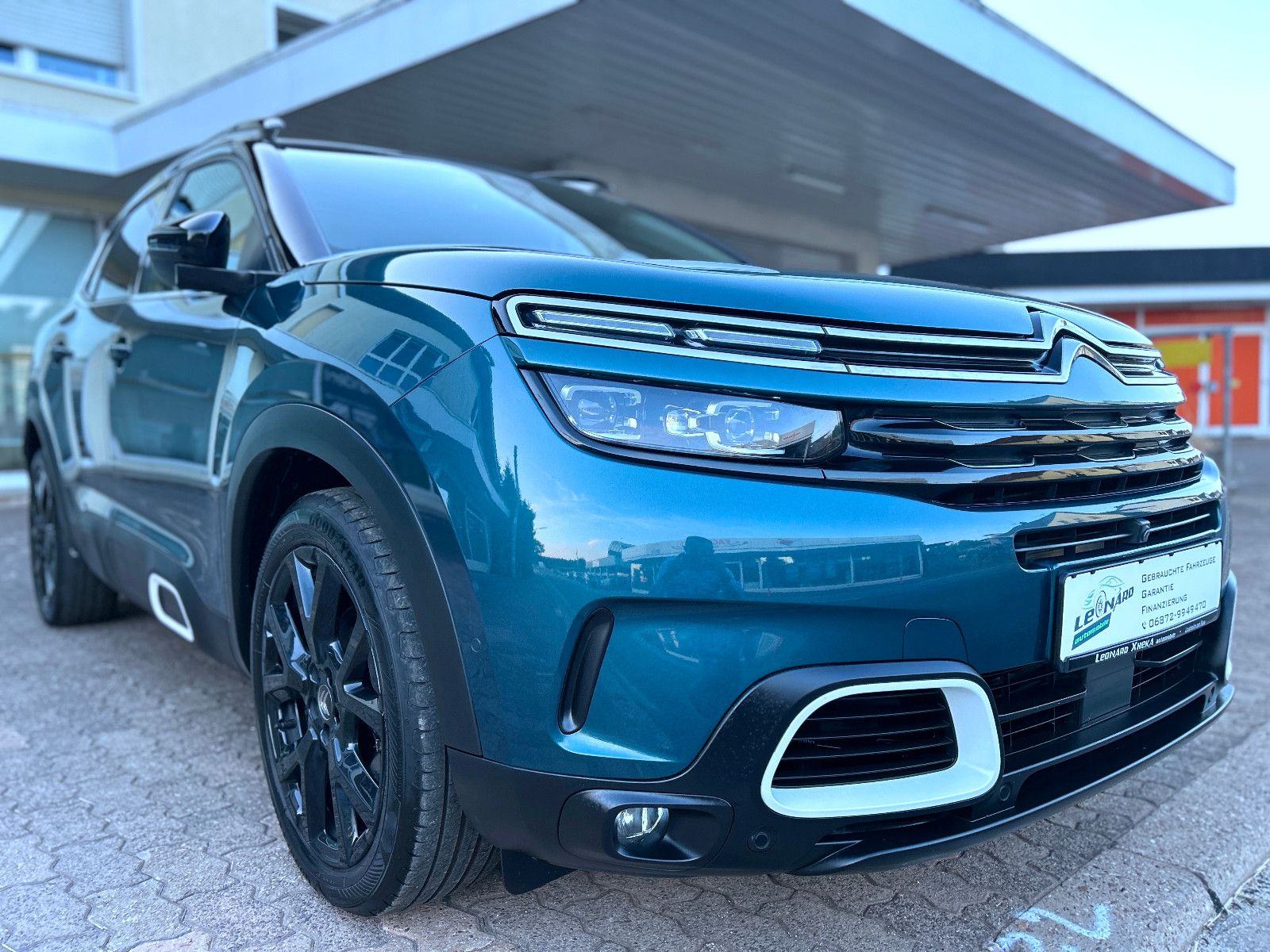 Citroën C5 Aircross BlueHDi 130 Navi Pano. 360°-Kam. LED