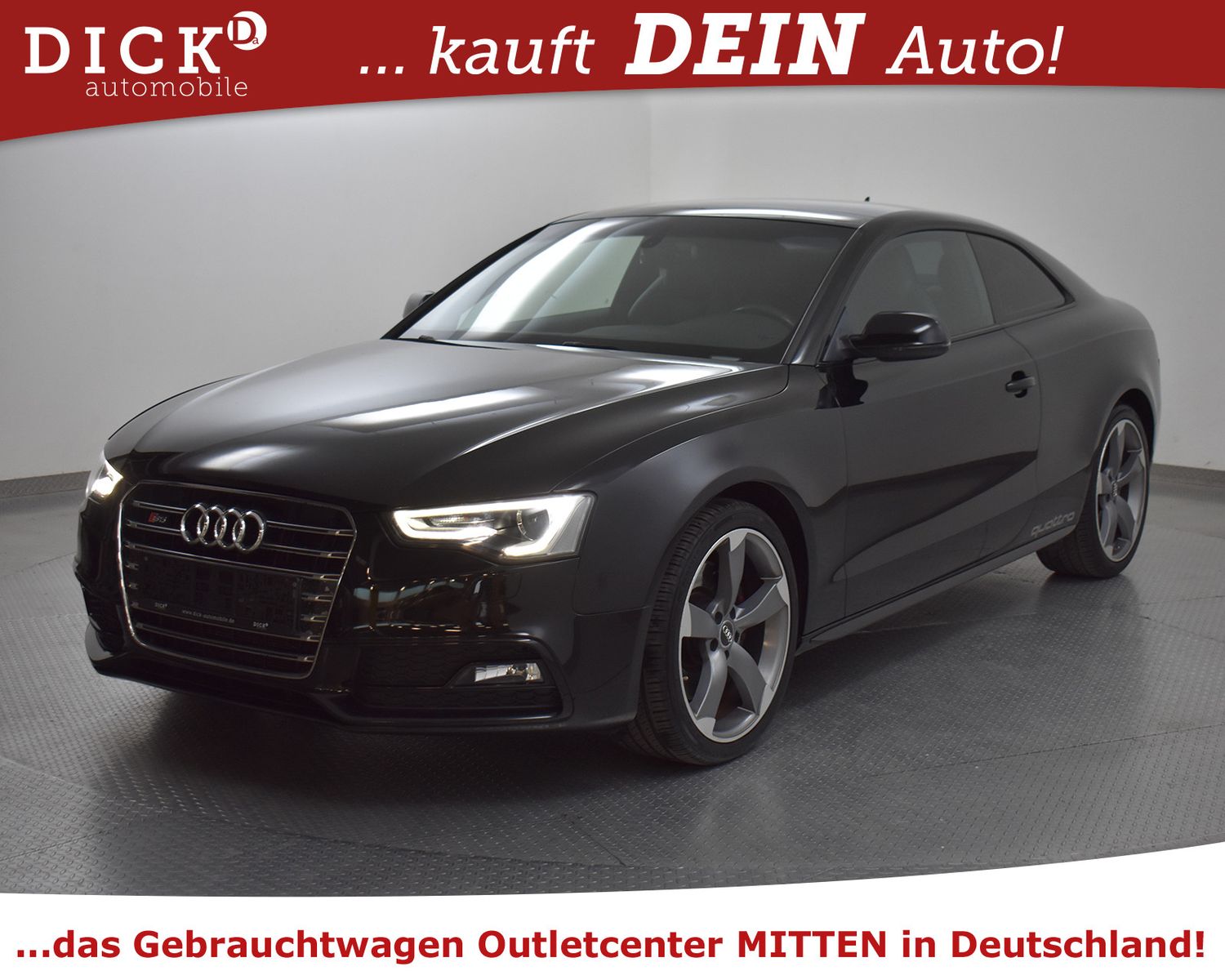 AUDI S5 Coupe 3.0 TFSI Quatt PANO+MEMO+KAM+XENON+19" - Image 2