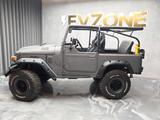 Toyota Land Cruiser BJ40 - Toyota Land Cruiser aus 1981