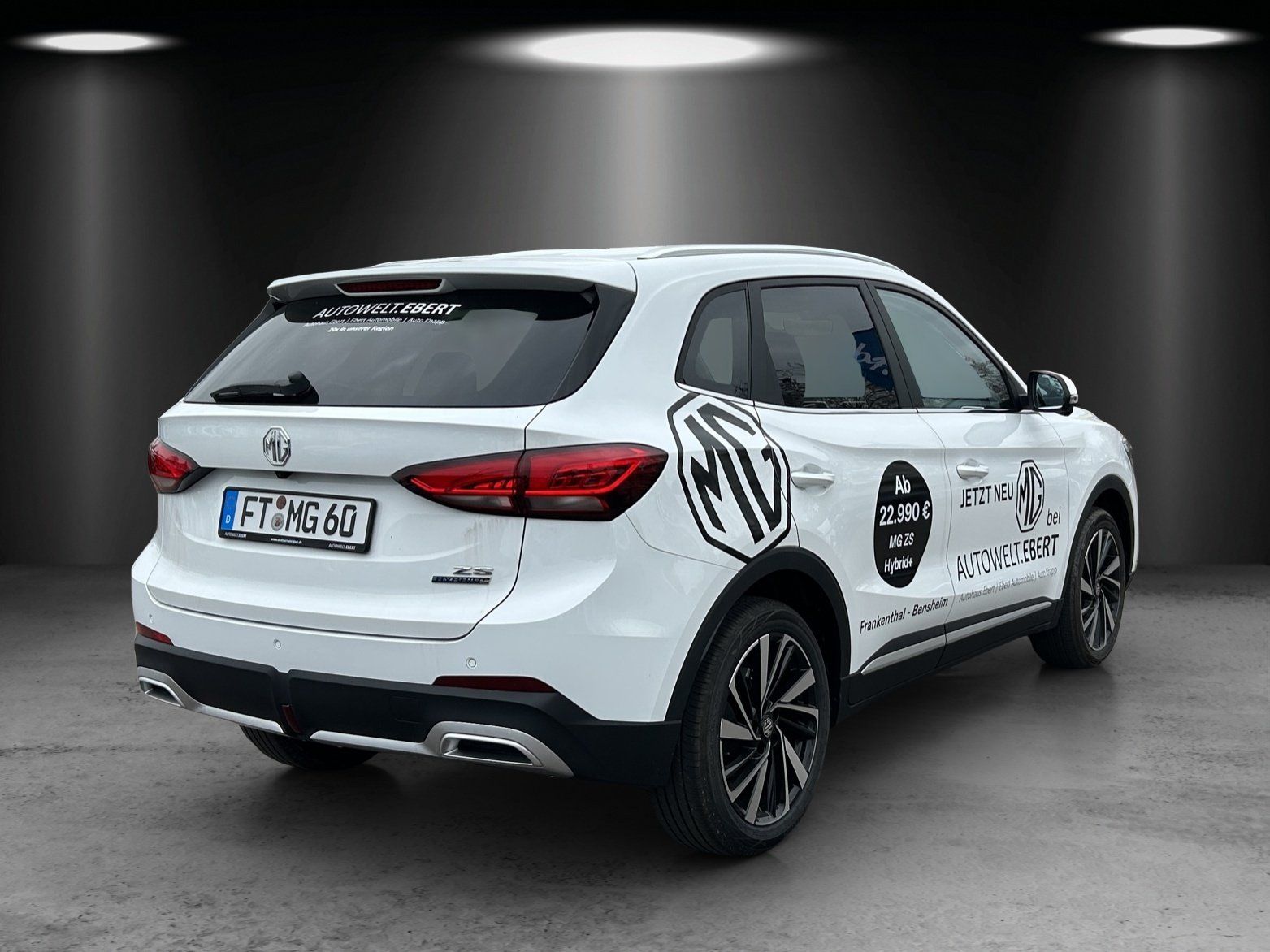 Fahrzeugabbildung MG MG ZS Luxury HEV