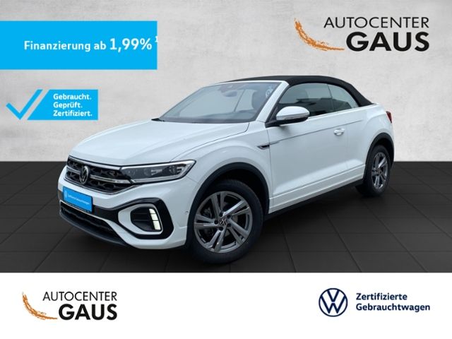 T-Roc Cabriolet R-Line 1.5 TSI DSG 343€ ohne Anz