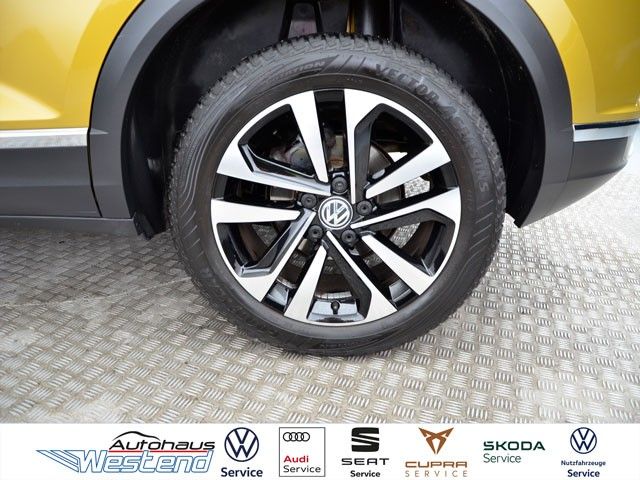 Fahrzeugabbildung Volkswagen T-Roc United 1,5 TSI 110kW DSG AHK Navi SHZ