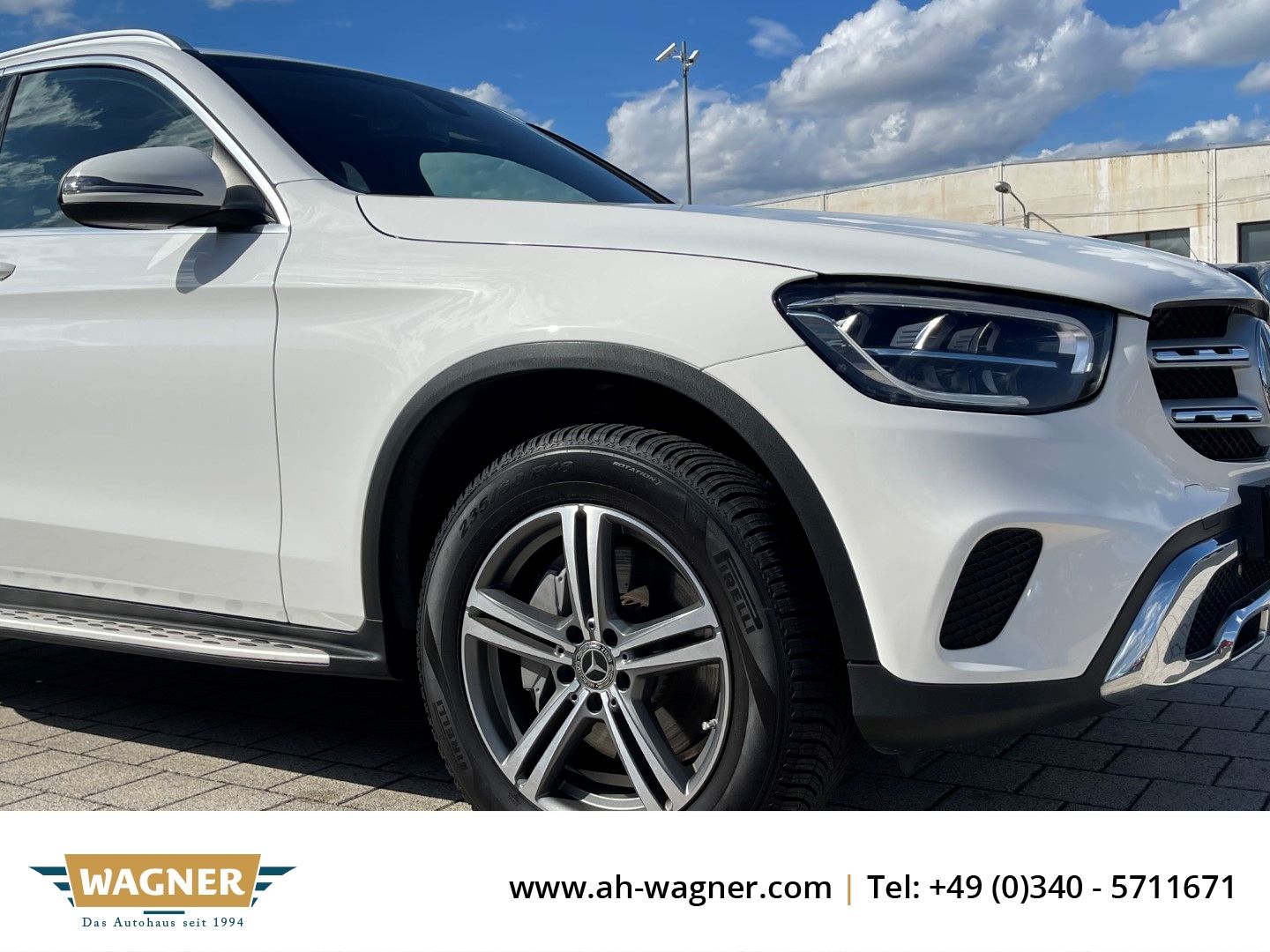 Mercedes Mercedes-Benz GLC 300 Sitzheizung Memory Sitze US-