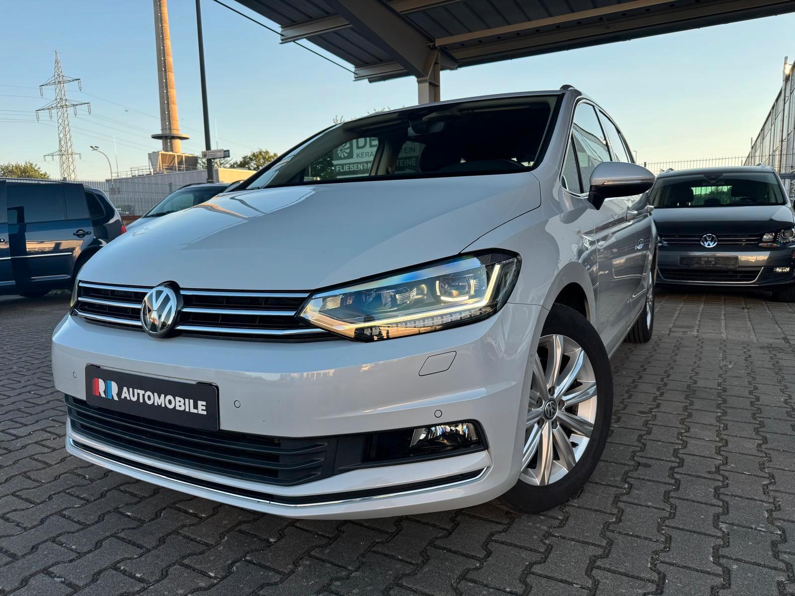 Volkswagen Touran Highline BMT/Start-Stopp