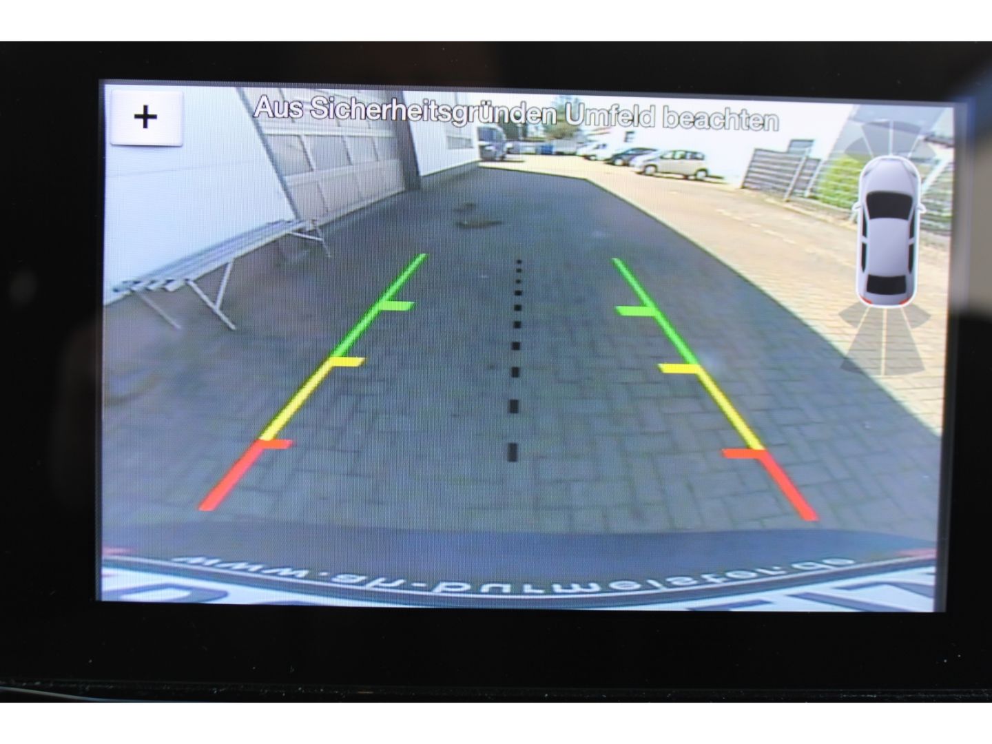 Fahrzeugabbildung Ford EcoSport Titanium WiPa RFK Tempomat  Android Aut