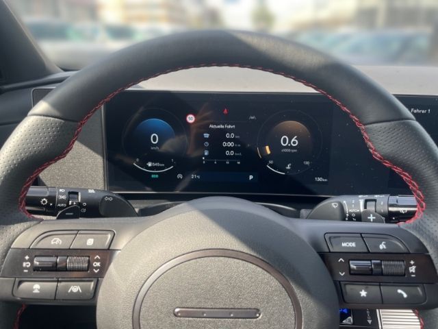 Fahrzeugabbildung Hyundai Tucson N Line Mild-Hybrid 2WD 1.6 T-GDI EU6e HUD