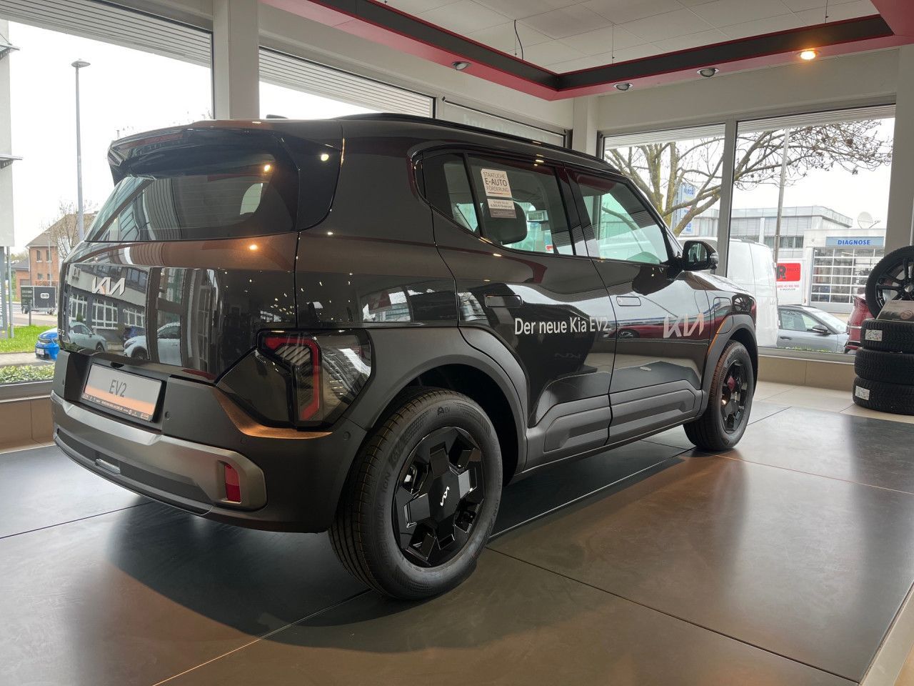 Kia EV2 42.2 5S EARTH Bluetooth Navi LED Klima imagem 3