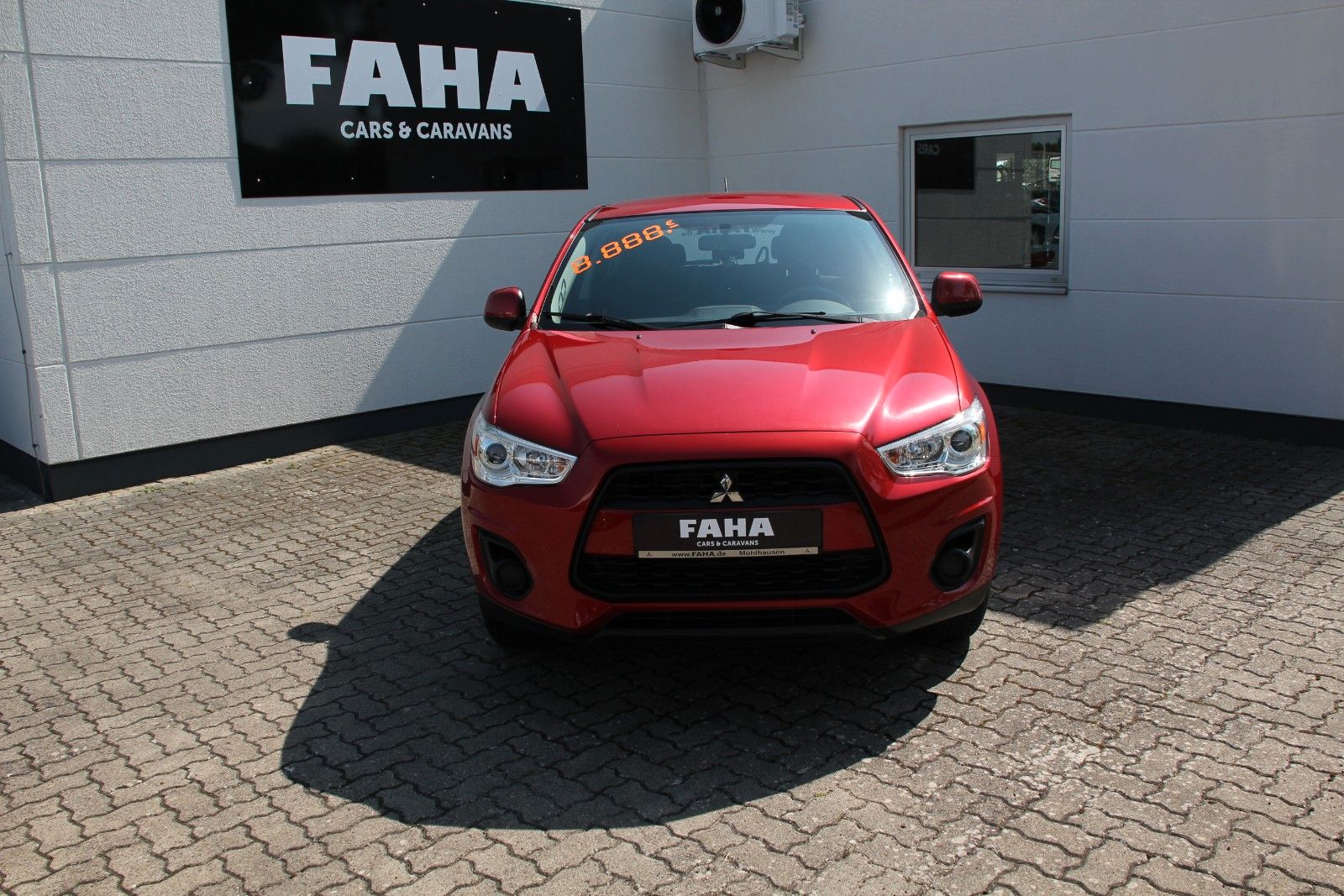 Fahrzeugabbildung Mitsubishi ASX 1.6 Basis