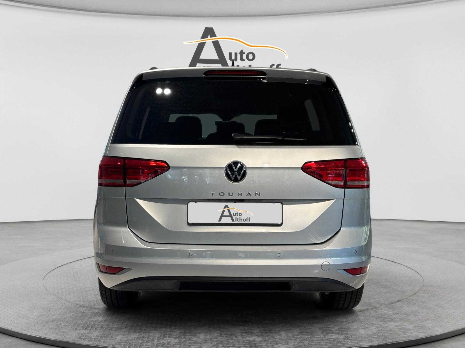 Volkswagen Touran 1.5TSI DSG AHK IQ LED KAM SHZ ASSIST, миниатюра 5