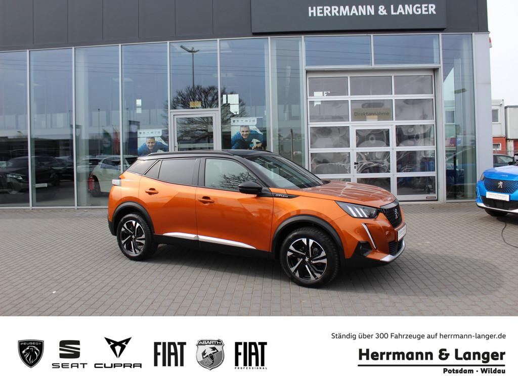 Peugeot 2008 1.2 GT-line Navi SHZ Klima Allwetterbereifu