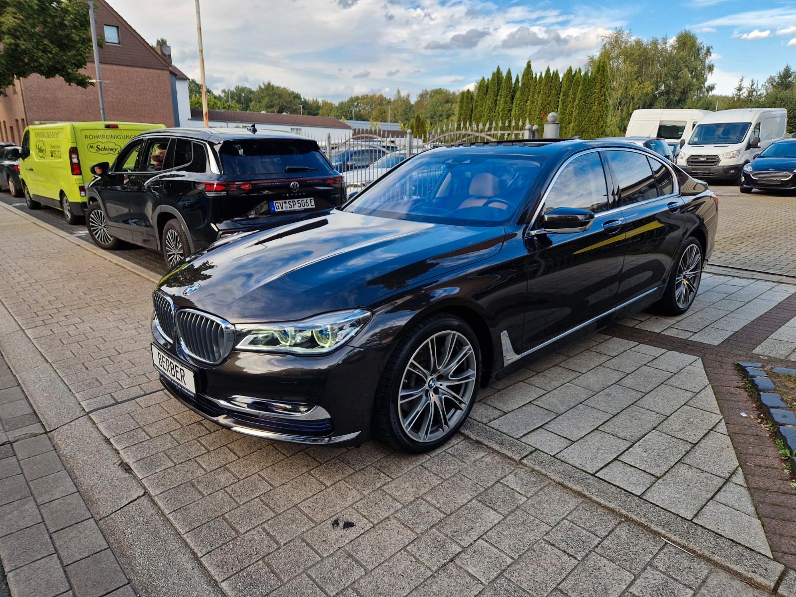 BMW 740 d xDrive*2.HAND*LASERLICHT*MASSAGE*VOLLAUSST
